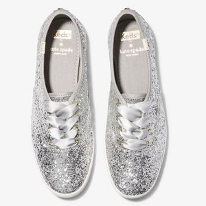 Keds x Kate Spade New York glitter sneakers